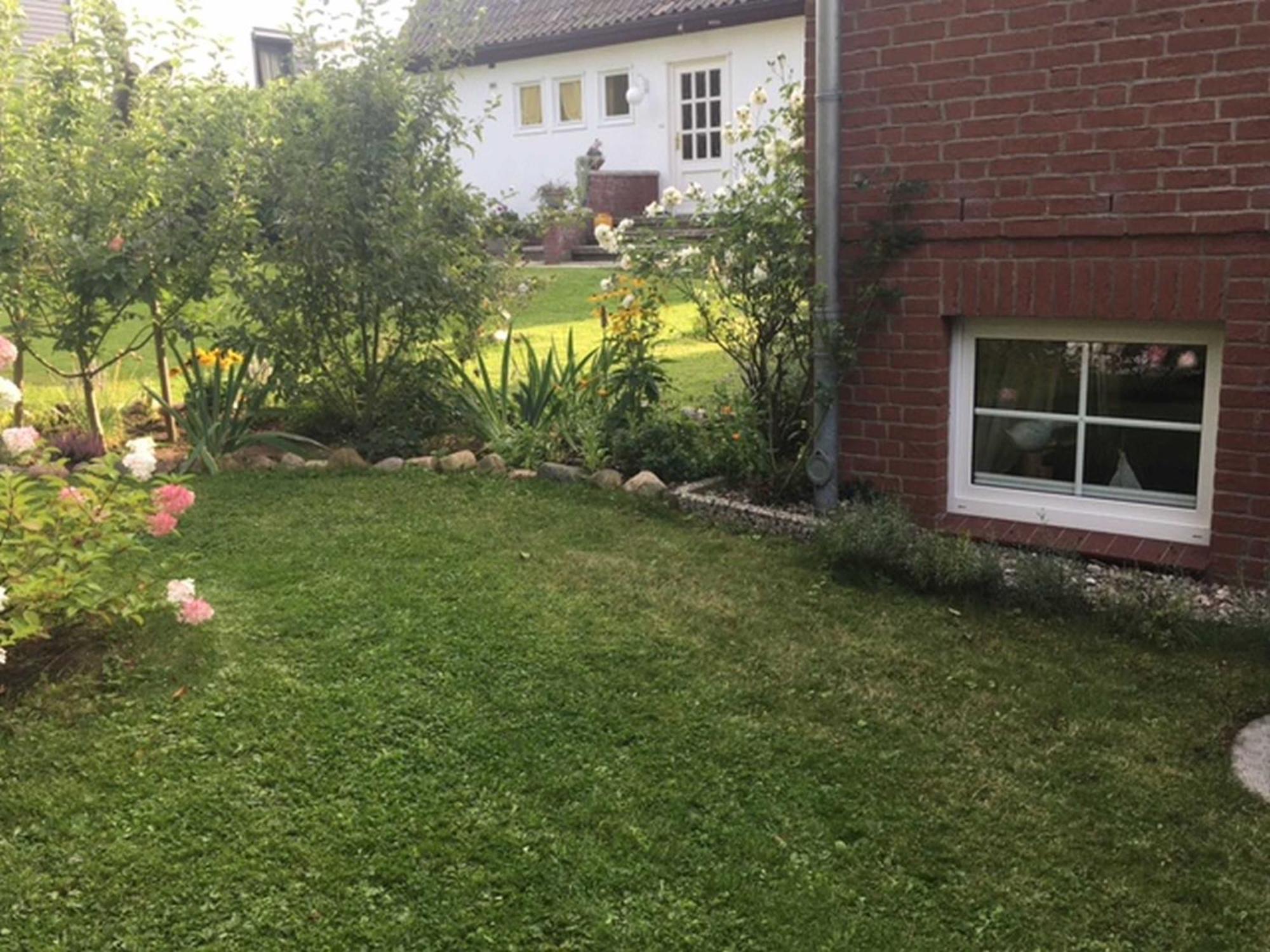 Gaestehaus Melz Schwabe Scharbeutz Dış mekan fotoğraf