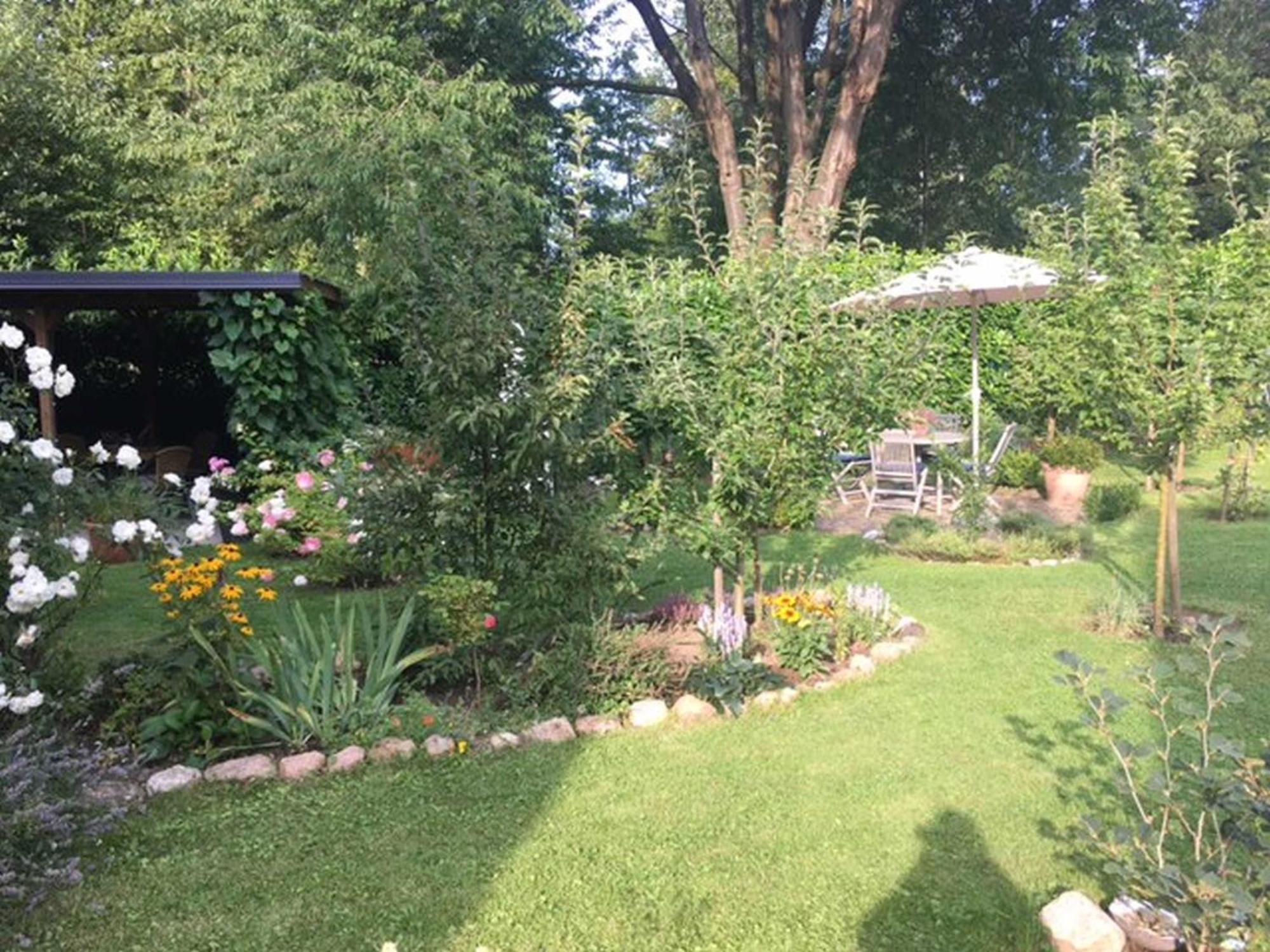 Gaestehaus Melz Schwabe Scharbeutz Dış mekan fotoğraf