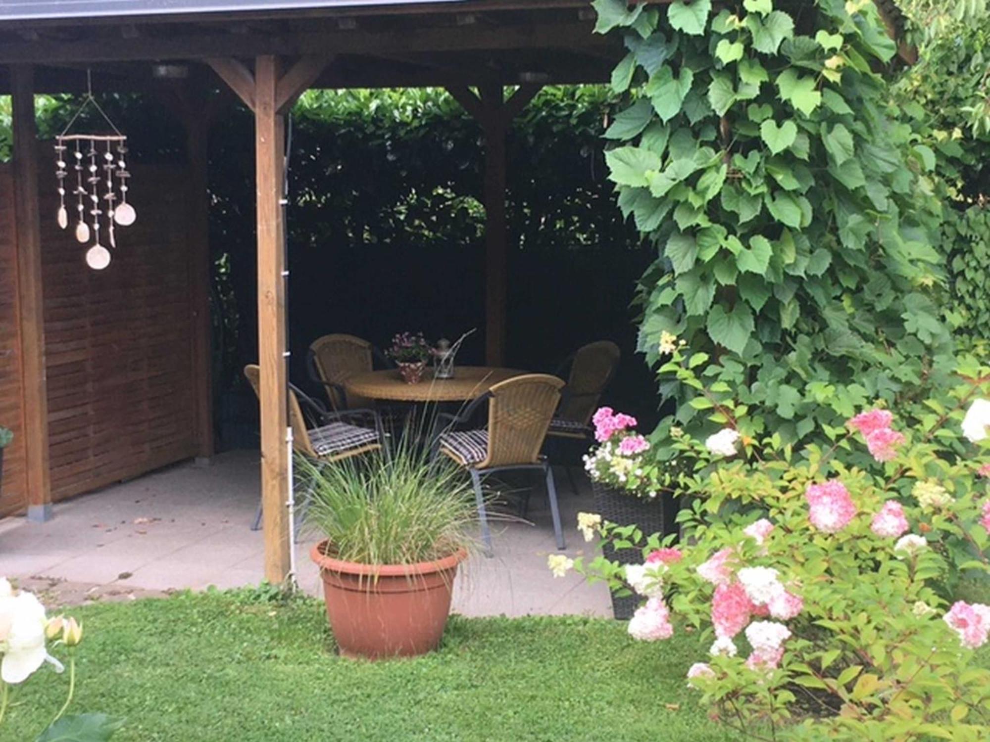 Gaestehaus Melz Schwabe Scharbeutz Dış mekan fotoğraf
