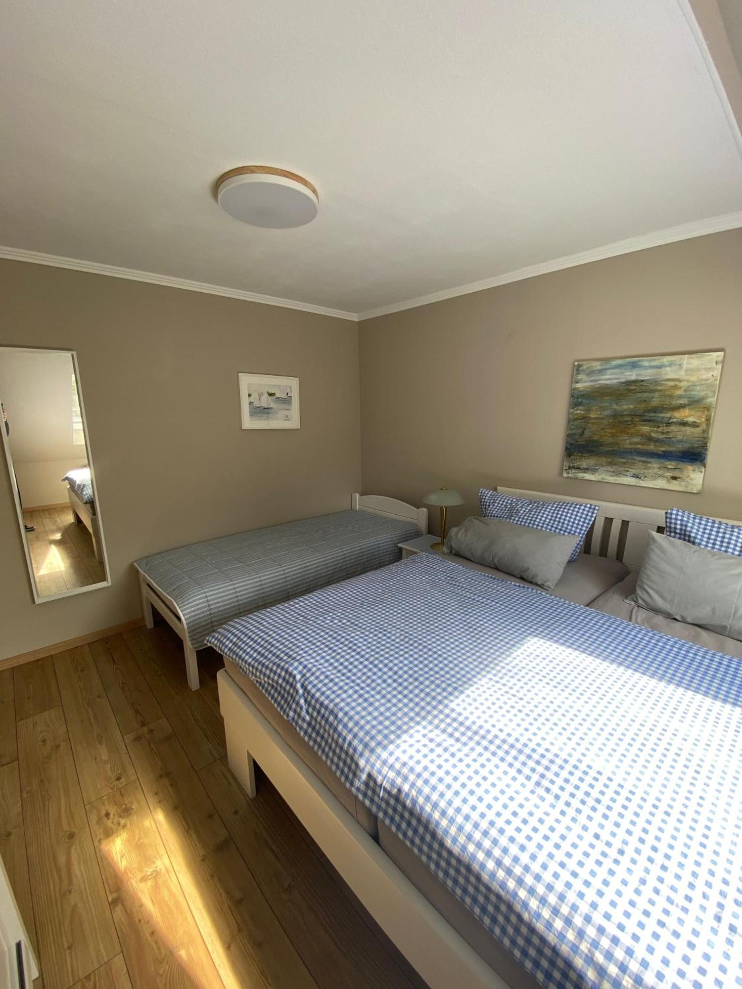 Gaestehaus Melz Schwabe Scharbeutz Dış mekan fotoğraf